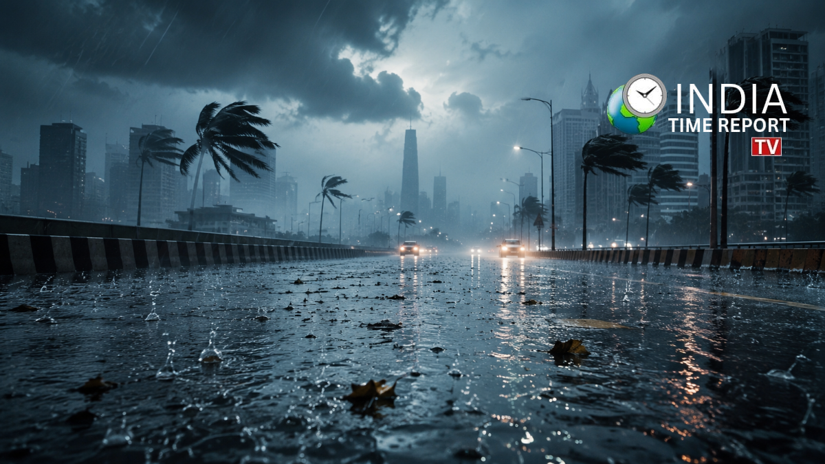 Representative Image of India Weather Update Heavy Rain Alert July 2026