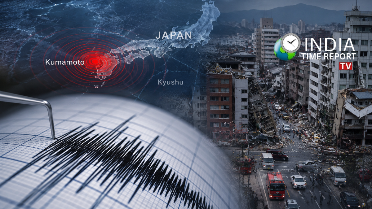 Japan Kumamoto Earthquake Update July 2026 Representative Image