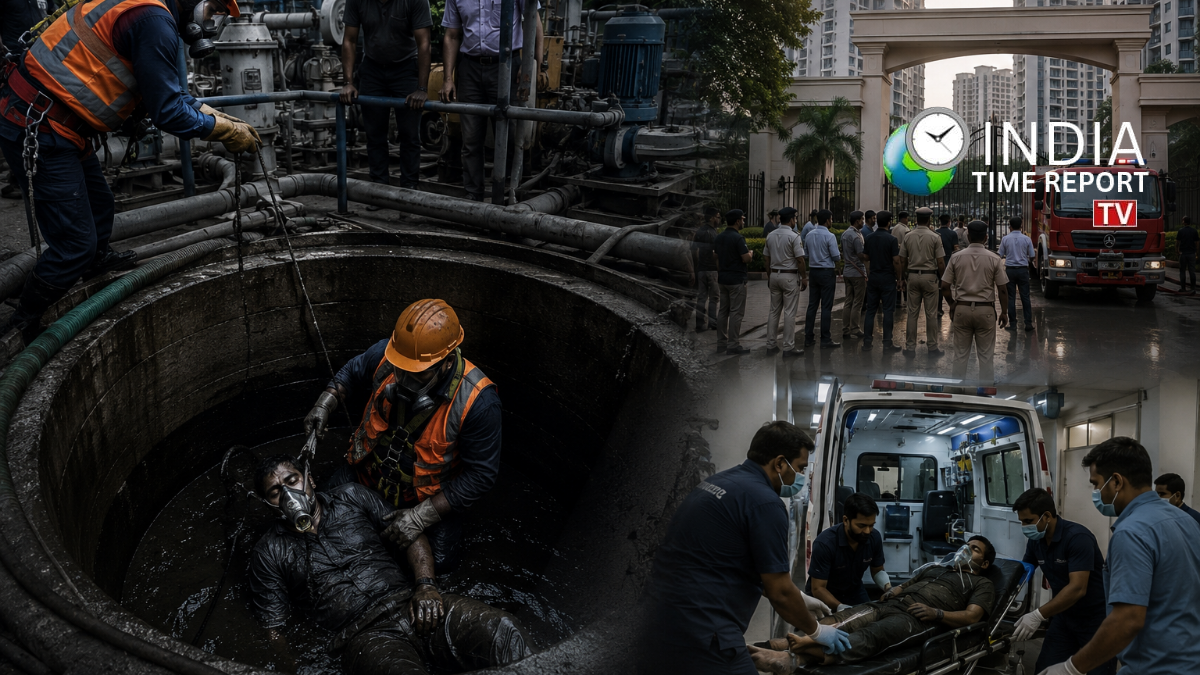 Noida Sewage Treatment Plant Accident NHRC July 2026 Representative Image