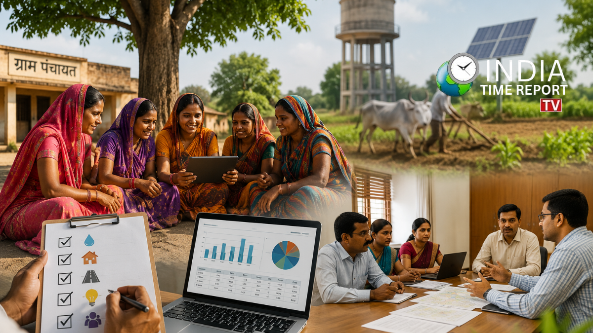 Representative image of NAKSHA digital land survey project in Goa
