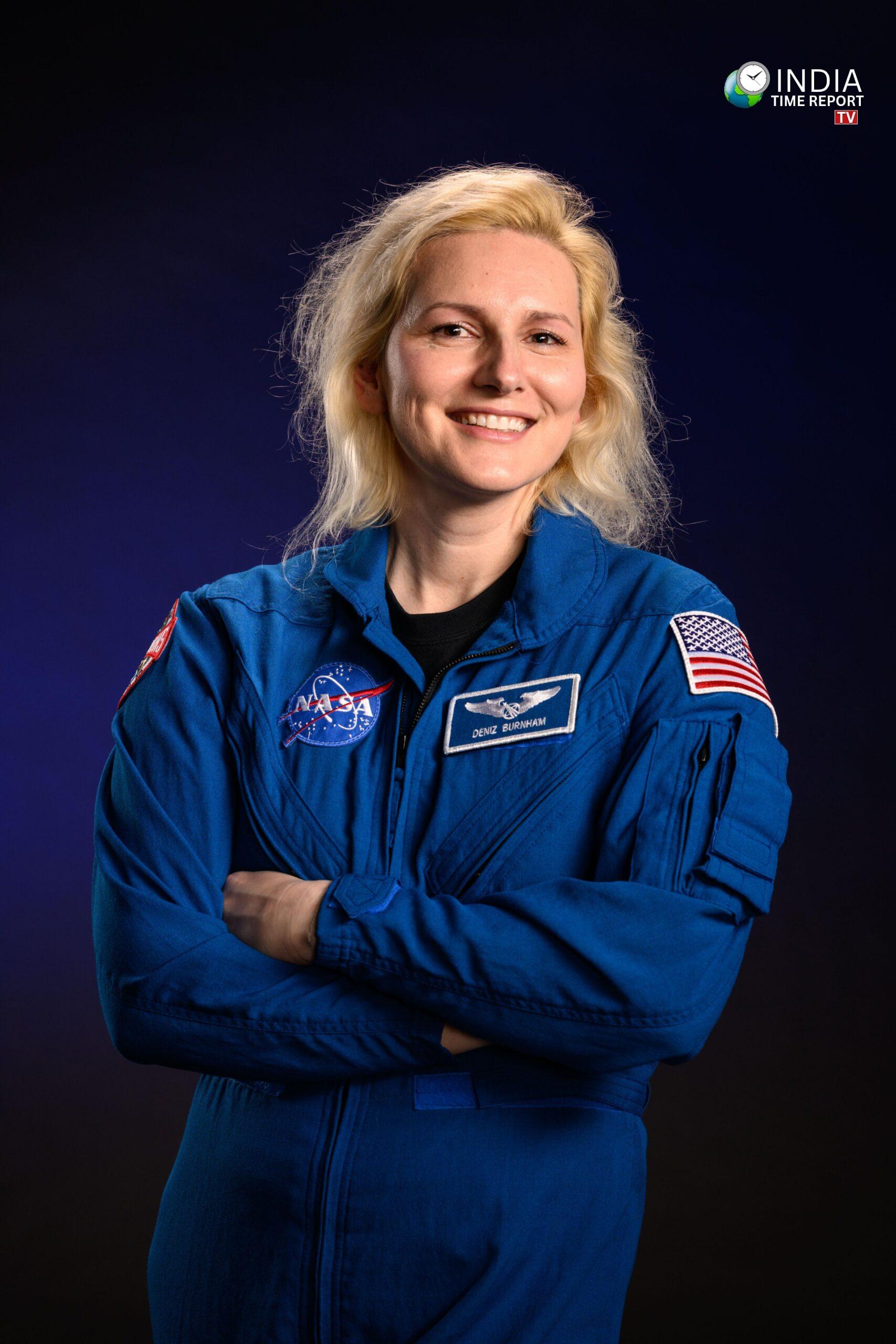 NASA astronaut Deniz Burnham assigned to Expedition 76 mission