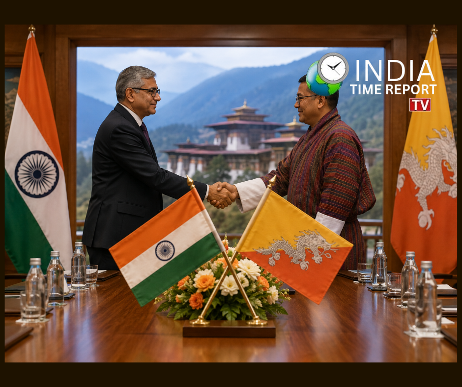 India Bhutan Development Cooperation Talks representative image