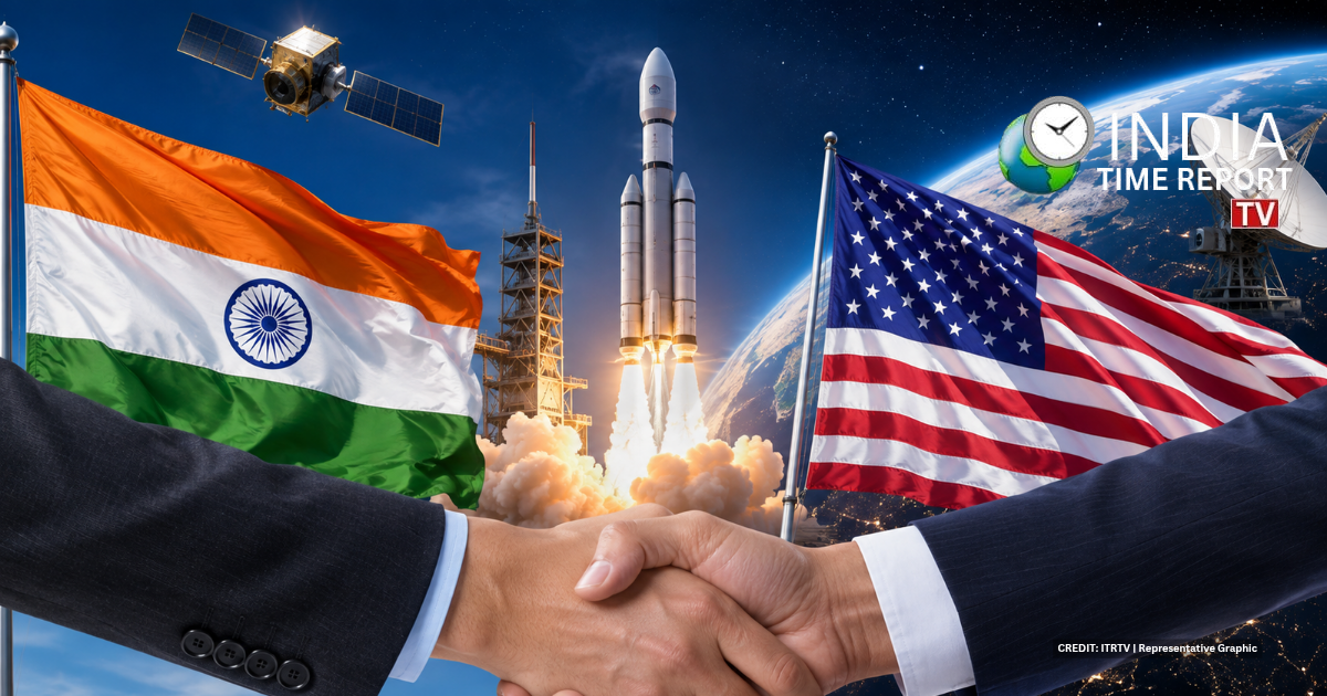 भारत-अमेरिका अंतरिक्ष सहयोग पर अहम बैठक