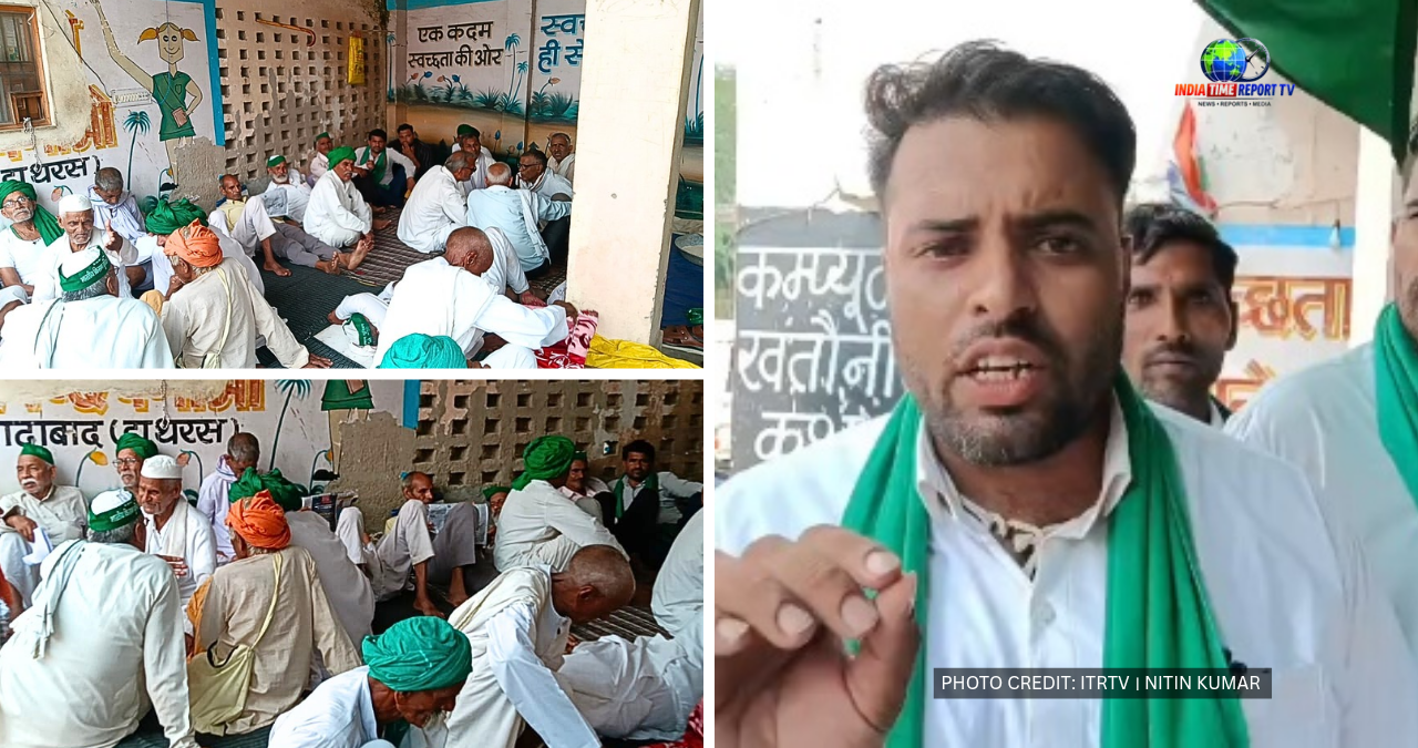 Bharatiya Kisan Union memorandum submitted for the 21 August Mahapanchayat at Sadabad Tehsil, Hathras.