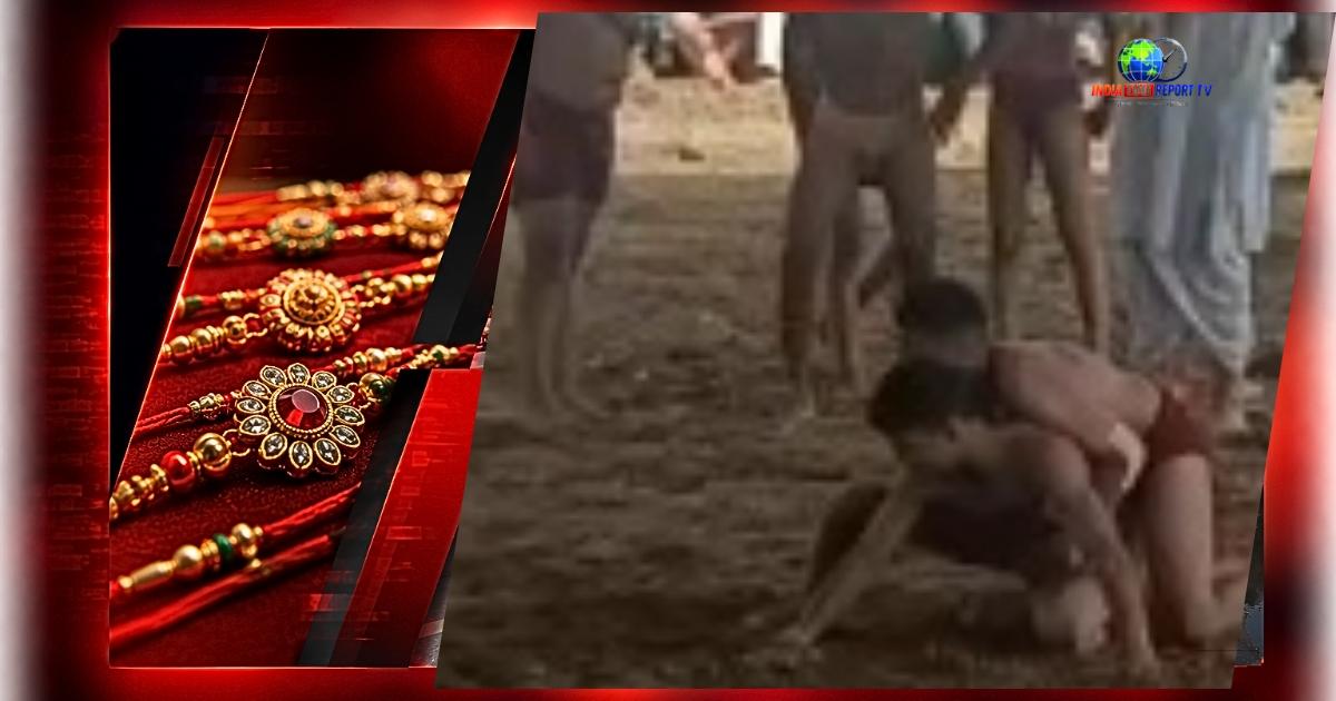 सादाबाद में रक्षाबंधन पर आयोजित ऐतिहासिक विशाल कुश्ती दंगल