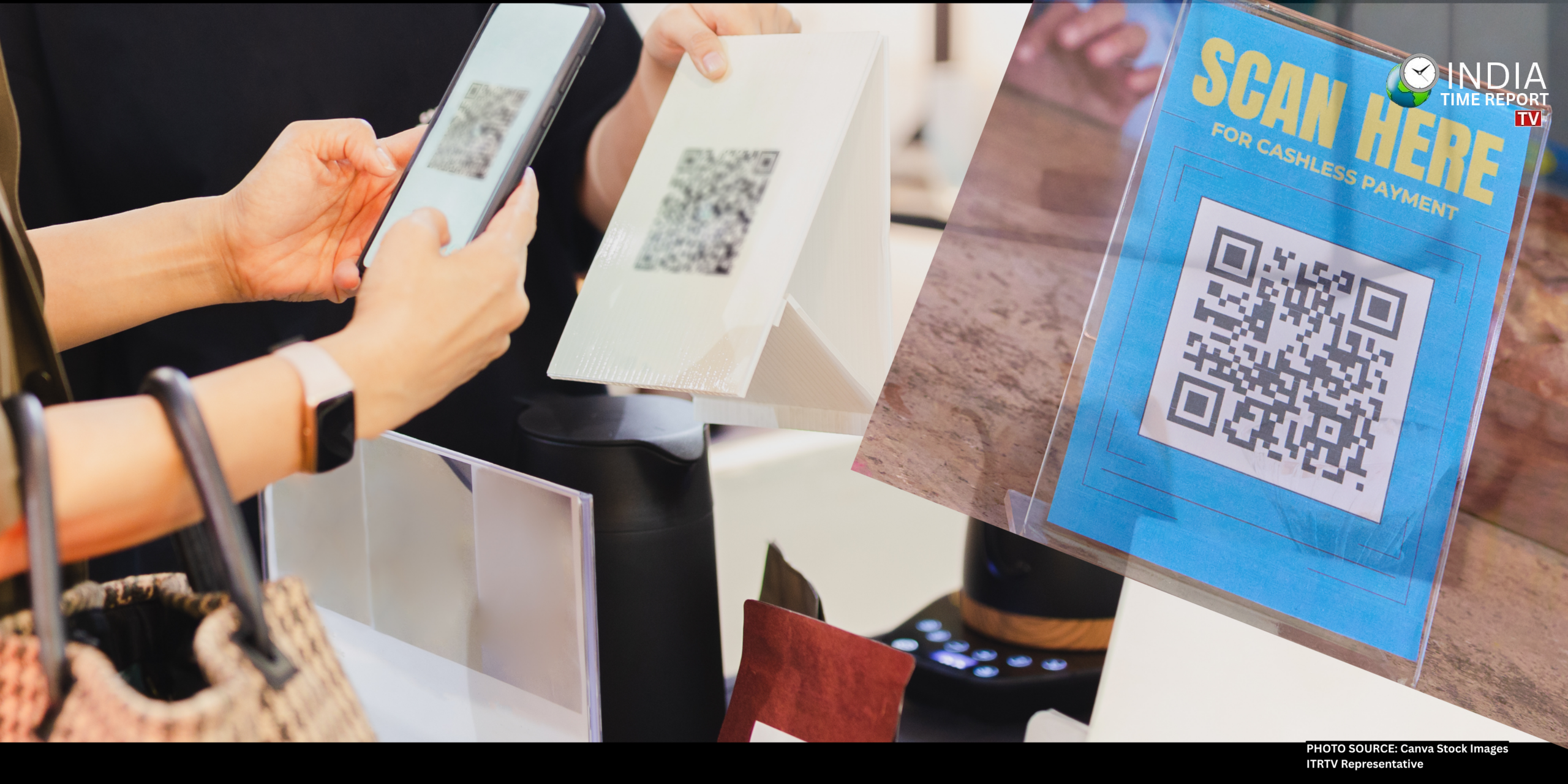UPI digital payment using smartphones