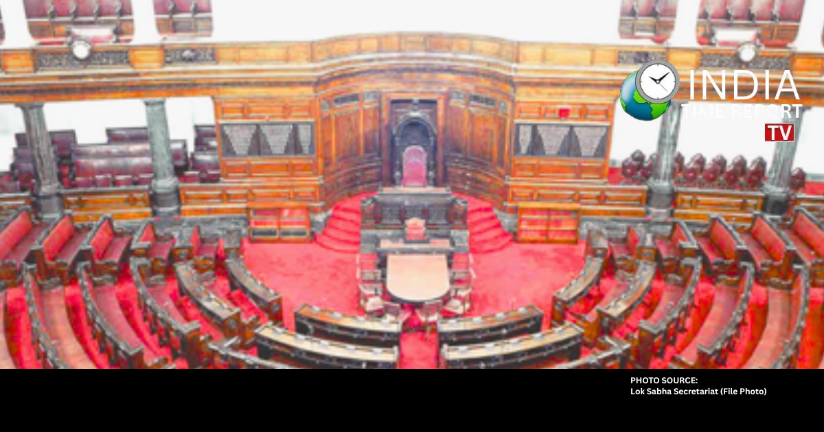 Lok Sabha Secretariat file photo related to UPI payment law amendment bill