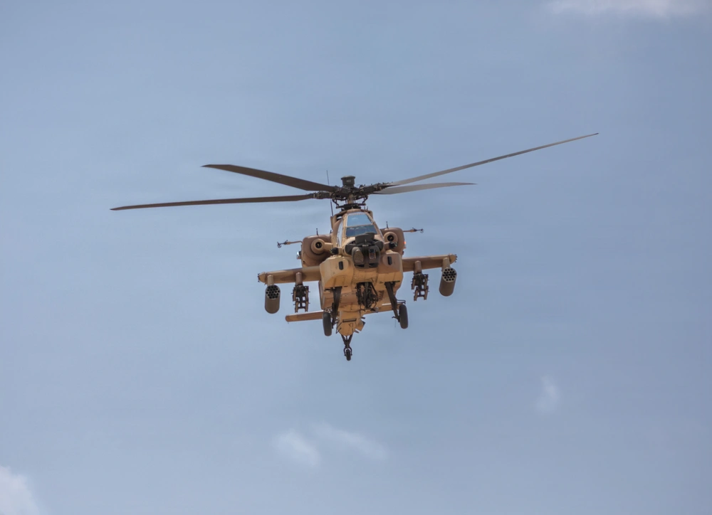Yudh Abhyas 2026 में भारतीय सेना का Apache हेलिकॉप्टर