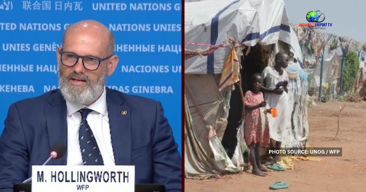 दक्षिण सूडान में भूख के संकट को दर्शाती WFP की तस्वीर