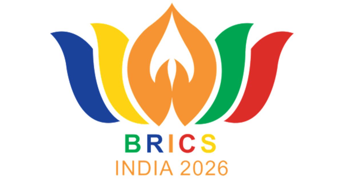 18वें ब्रिक्स शिखर सम्मेलन का आधिकारिक लोगो