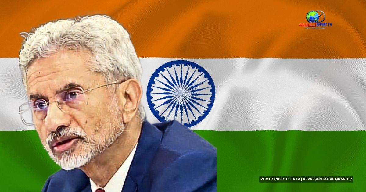 विदेश मंत्री डॉ. एस. जयशंकर का प्रतिनिधि ग्राफिक