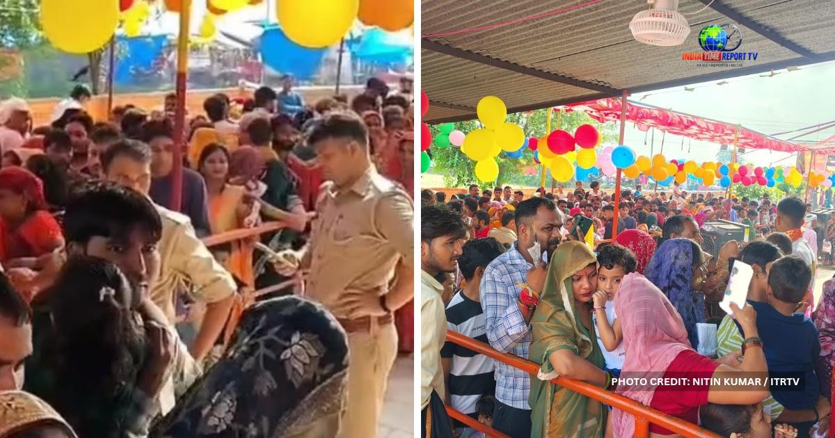 कोंकना कलां में बाबा जाहरवीर गोगाजी के मेले में उमड़ी श्रद्धालुओं की भीड़
