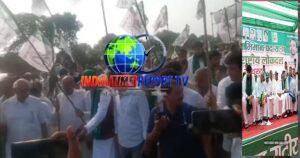 हाथरस में रालोद की स्वाभिमान पदयात्रा शुरू, सड़क पर उतरा कार्यकर्ताओं का हुजूम; मंच से क्या बोले नेता?