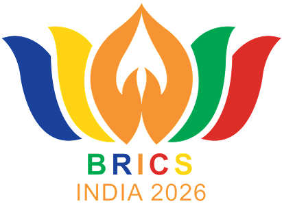 BRICS India 2026 का आधिकारिक लोगो